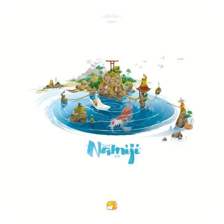 Namiji - Asmodee - Jeu de société