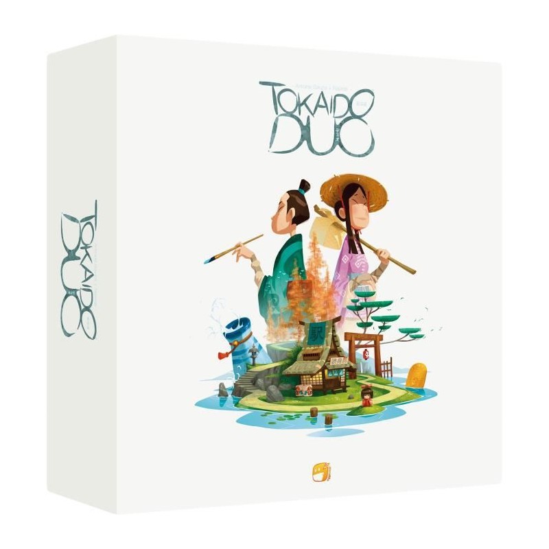 Tokaido Duo - Asmodee - Jeu de société