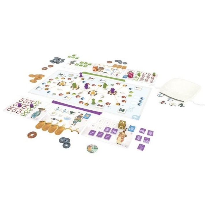 Tokaido Duo - Asmodee - Jeu de société