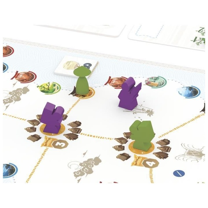 Tokaido Duo - Asmodee - Jeu de société