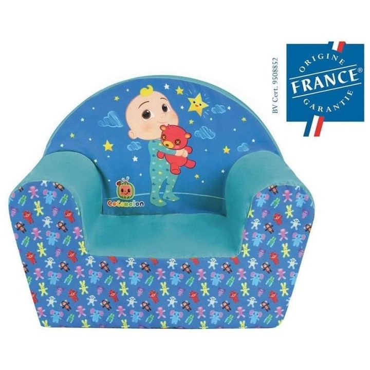 Fun house cocomelon fauteuil club pour enfant origine france garantie
