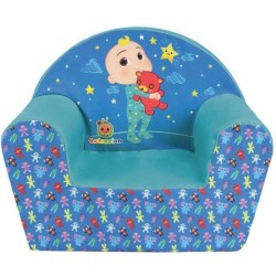 Fun house cocomelon fauteuil club pour enfant origine france garantie h.42 x l.52 x p.33 cm