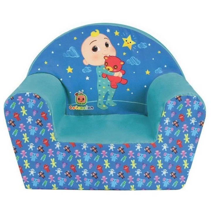Fun house cocomelon fauteuil club pour enfant origine france garantie
