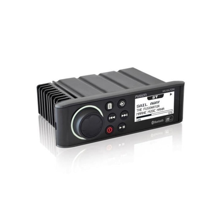FUSION Autoradio Marine Étanche MS-RA70N