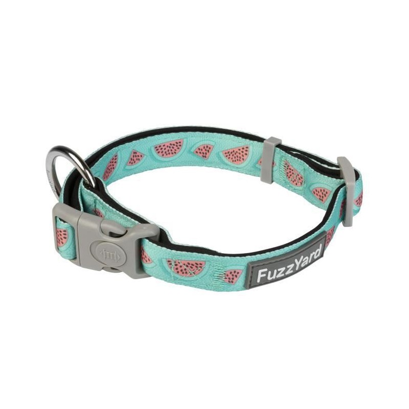 FUZZYARD Collier néoprene Summer Punch S - 25-38 x 1,5 cm - Pour chien