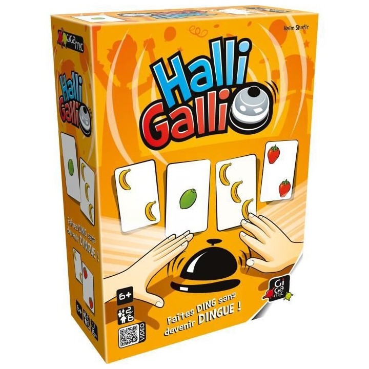 Halli galli nf - GIGAMIC - Jeu de société