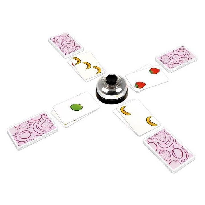 Halli galli nf - GIGAMIC - Jeu de société