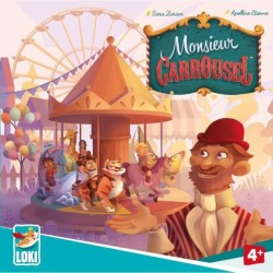 MONSIEUR CARROUSEL - Jeu de...