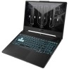 PC Portable Gamer ASUS TUF Gaming F15 | 15,6 FHD 144Hz - RTX 3050 4Go - Intel Core i5-11400H - RAM 16Go - 512Go SSD - Sans Windo