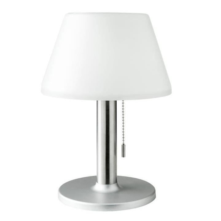 GALIX Lampe de table solaire G2 tres éclairante avec détecteur de pr