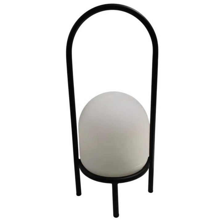 Lampe résine sur 4 pieds USB 200 Lumens H43 cm - GALIX