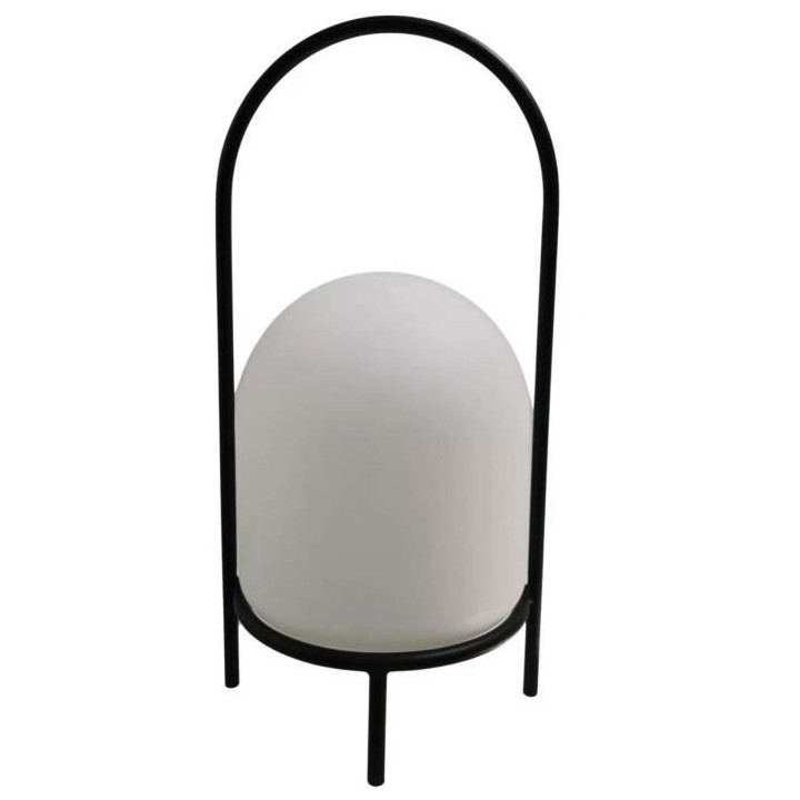 Lampe résine sur 4 pieds USB 200 Lumens H53 cm - GALIX