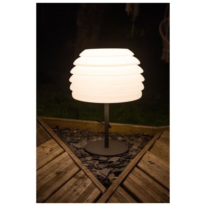 Lampe Champi résine 230V 50cm - GALIX