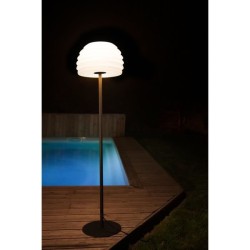 Lampadaire Champi résine 230V 150cm - GALIX