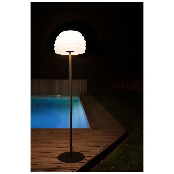 Lampadaire Champi résine 230V 150cm - GALIX