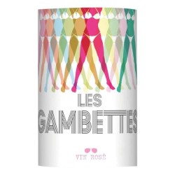 Les Gambettes 2022 Vins de Pays d'Oc - Vin rosé de Languedoc-Roussillon