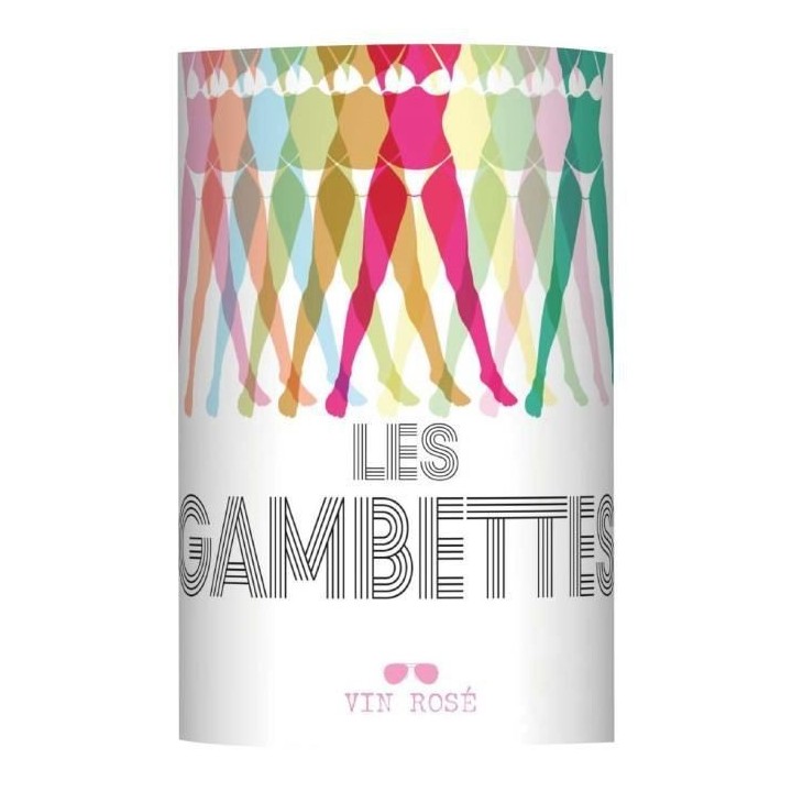 Les Gambettes 2022 Vins de Pays d'Oc - Vin rosé de Languedoc-Roussill
