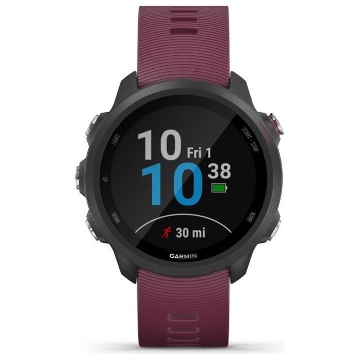 Garmin Forerunner 245 - Montre connectée sport - Fonction Garmin Coac
