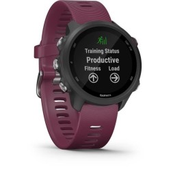 Garmin Forerunner 245 - Montre connectée sport - Fonction Garmin Coach - GPS / Wifi intégré - Merlot