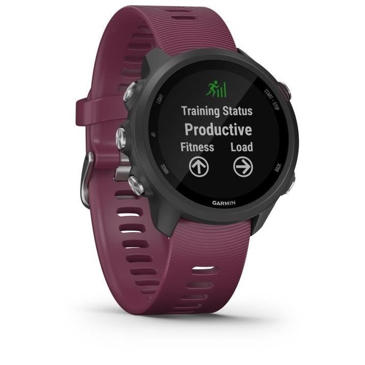 Garmin Forerunner 245 - Montre connectée sport - Fonction Garmin Coac
