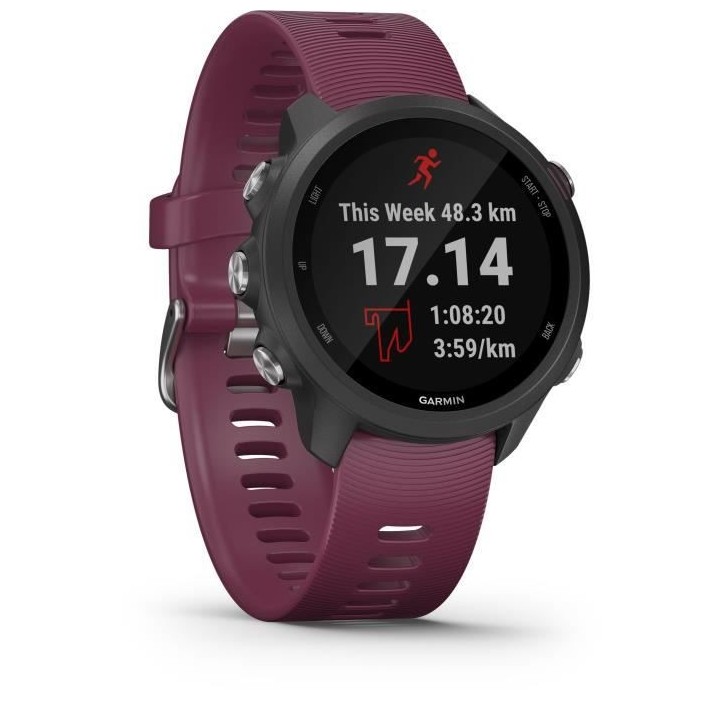 Garmin Forerunner 245 - Montre connectée sport - Fonction Garmin Coac