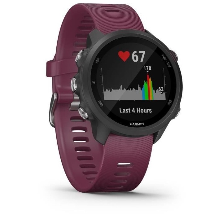 Garmin Forerunner 245 - Montre connectée sport - Fonction Garmin Coac
