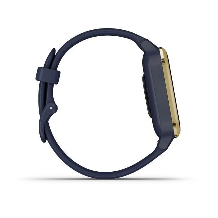 GARMIN Venu Sq Edition Musique - Captain Blue/Light Gold - Montre GPS