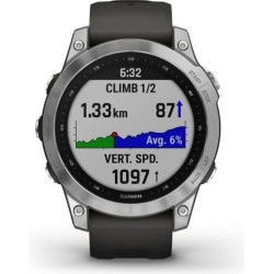 GARMIN Fenix 7 - Noire &...