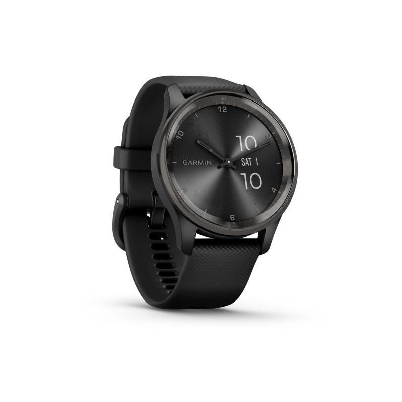 GARMIN vivomove Trend Montre connectée - Silicone - Noir WW