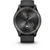 GARMIN vivomove Trend Montre connectée - Silicone - Noir WW