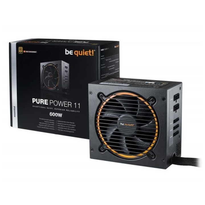 be quiet! Alimentation PURE POWER 11 - CM 600W