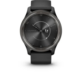 GARMIN vivomove Trend Montre connectée - Silicone - Noir WW