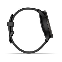 GARMIN vivomove Trend Montre connectée - Silicone - Noir WW