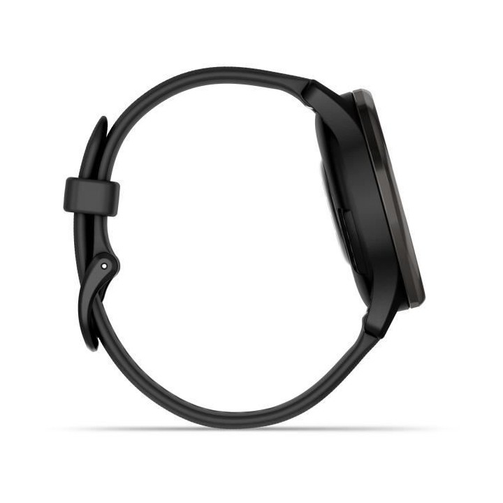 GARMIN vivomove Trend Montre connectée - Silicone - Noir WW
