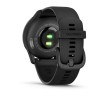 GARMIN vivomove Trend Montre connectée - Silicone - Noir WW