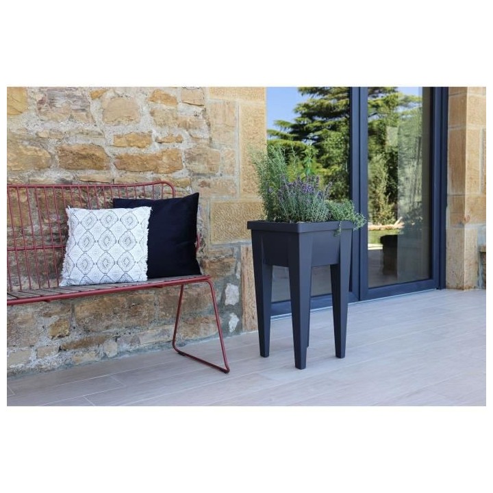 Espace Potager Vegétable EDA URBAN - 4 bouchons d'évacuation - L38,5