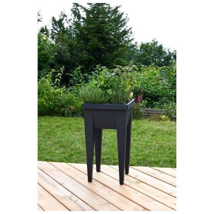 Espace Potager Vegétable EDA URBAN - 4 bouchons d'évacuation - L38,5