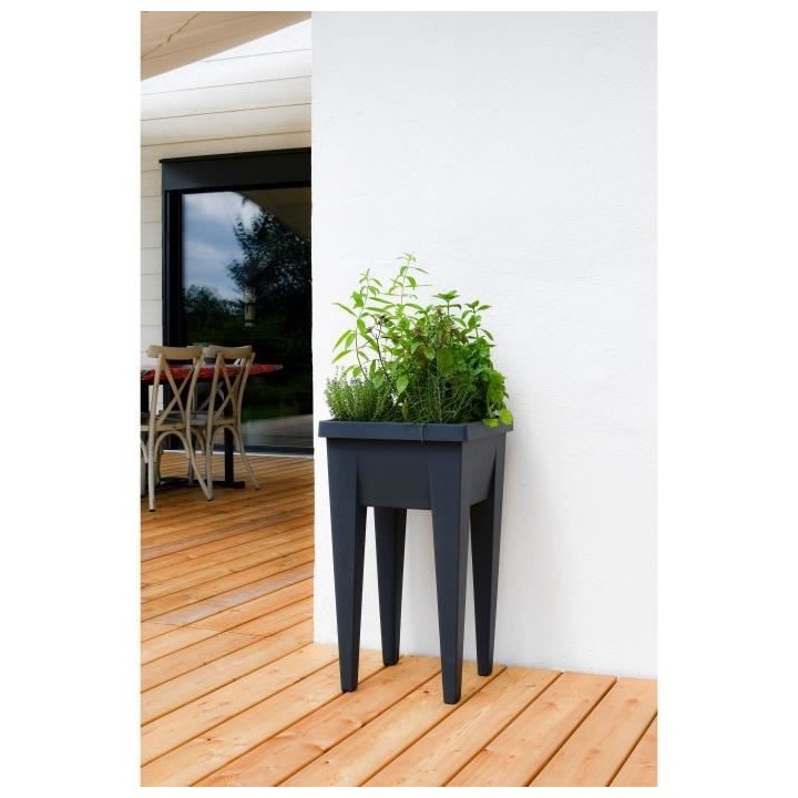 Espace Potager Vegétable EDA URBAN - 4 bouchons d'évacuation - L38,5