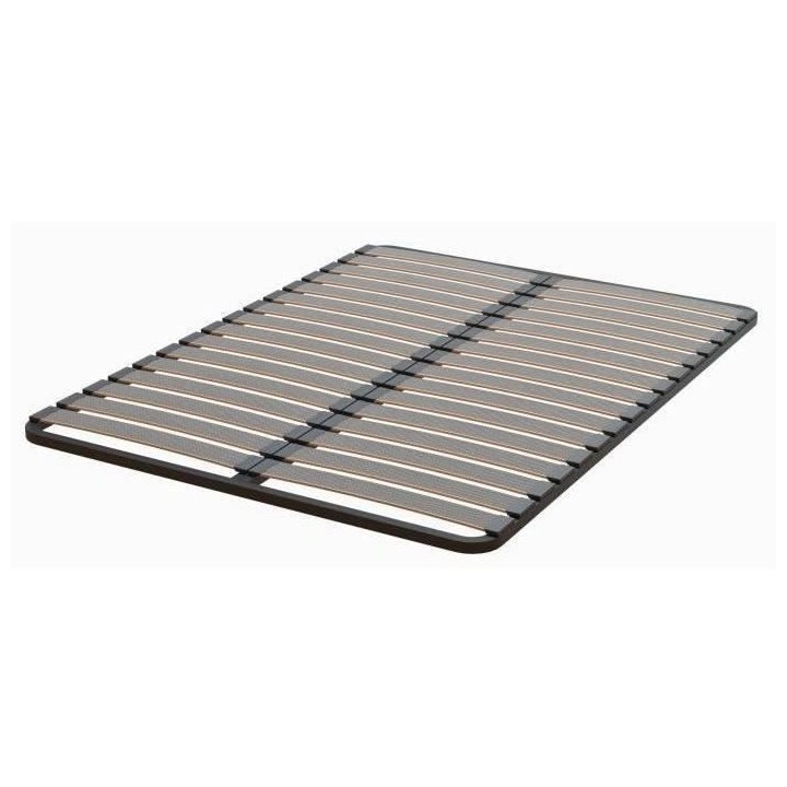 Sommier a lattes FULL 83 - 140x190 cm - 32 lattes - Traitement anticor