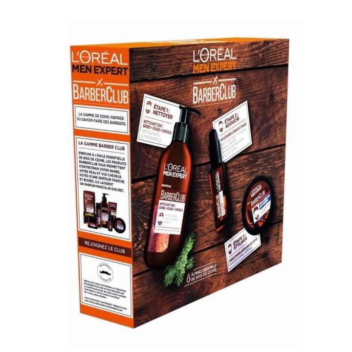 Coffret Barberclub Men Expert L'OREAL