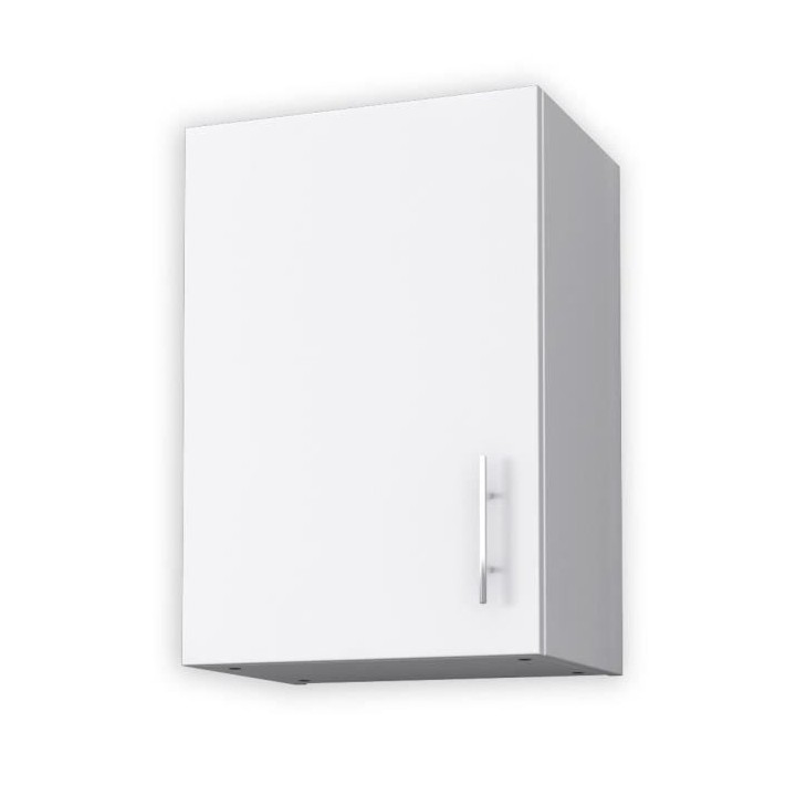 OBI Meuble haut de cuisine L 40 cm - Blanc mat