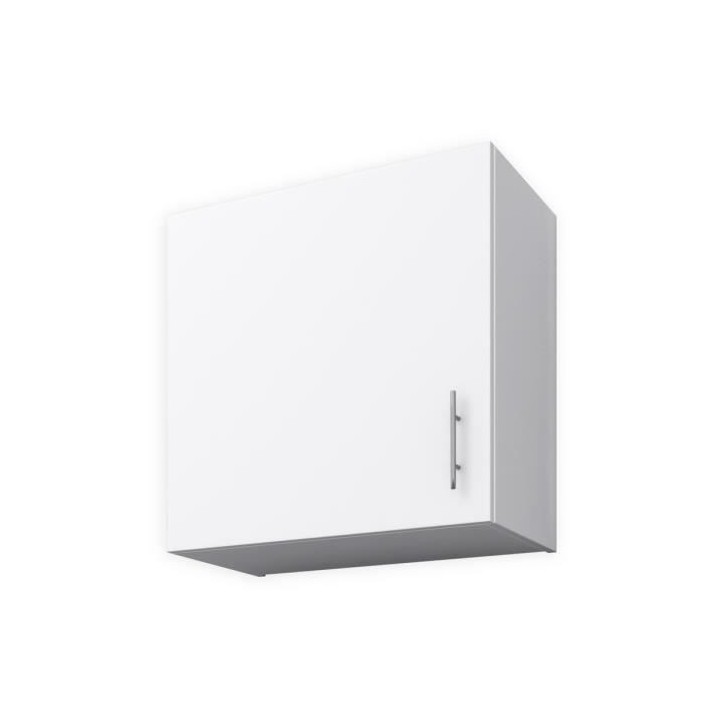OBI Meuble haut de cuisine L 60 cm - Blanc mat