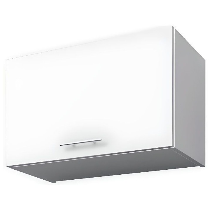 OBI Meuble hotte L 60 cm - Blanc mat
