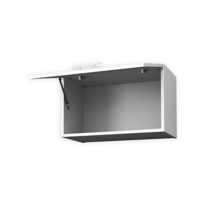 OBI Meuble hotte L 60 cm - Blanc mat