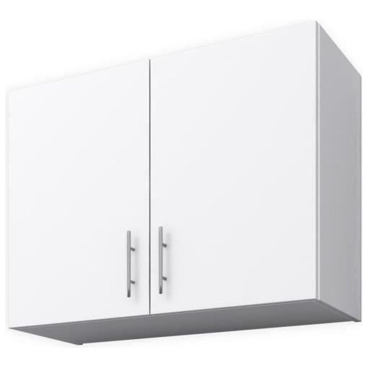OBI Meuble haut de cuisine L 80 cm - Blanc mat