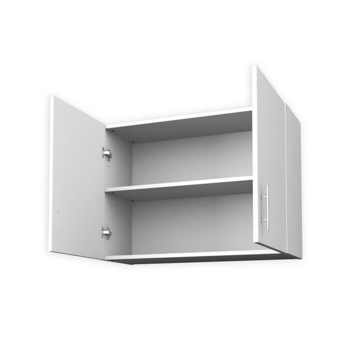 OBI Meuble haut de cuisine L 80 cm - Blanc mat