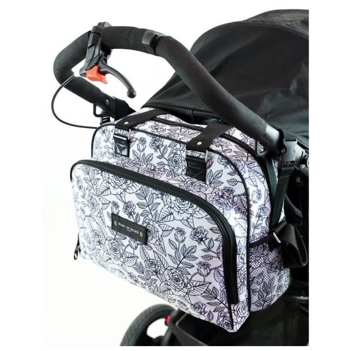 Sac a langer BABY ON BOARD Simply - rose