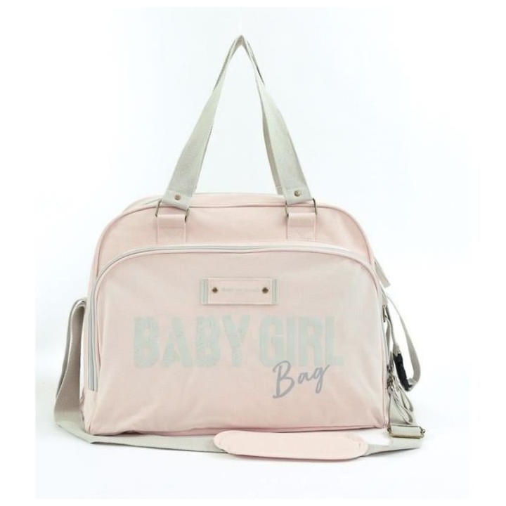 Sac a langer BABY ON BOARD SIMPLY BABYBAG - Rose