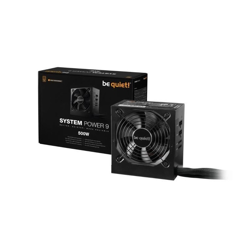 be quiet! - SYSTEM POWER 9 500W CM