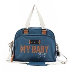 Sac a langer BABY ON BOARD SIMPLY BABYBAG - Bleu océan